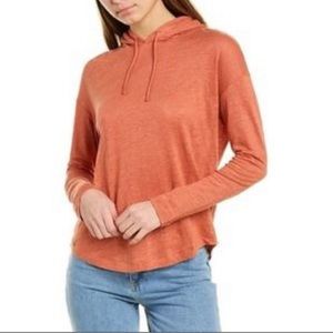 Linen hoodie from Club Monaco XXS